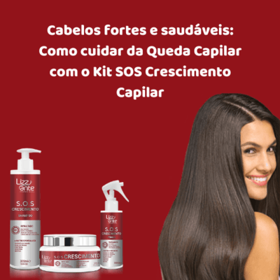 Kit de crescimento Capilar